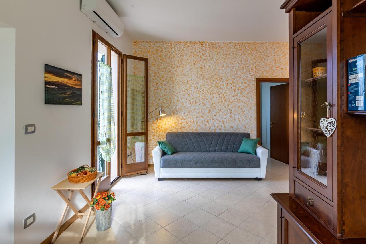 דירות San Quirico dʼOrcia Il Trabucco E La Terrazza Della Val D' Orcia מראה חיצוני תמונה
