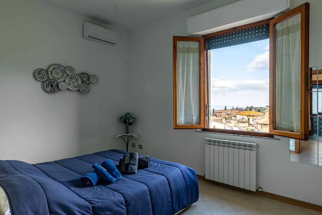 דירות San Quirico dʼOrcia Il Trabucco E La Terrazza Della Val D' Orcia מראה חיצוני תמונה