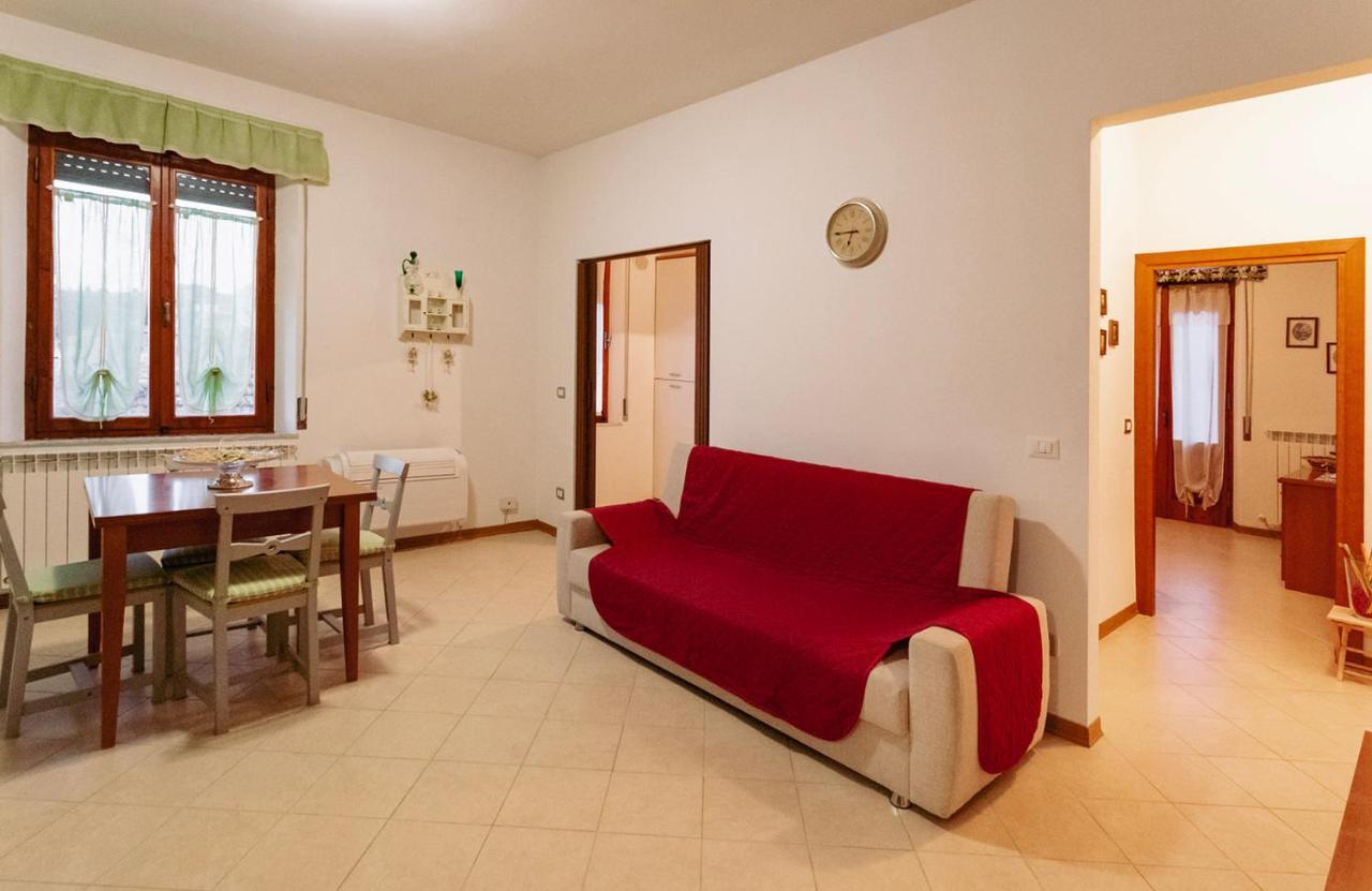 דירות San Quirico dʼOrcia Il Trabucco E La Terrazza Della Val D' Orcia מראה חיצוני תמונה
