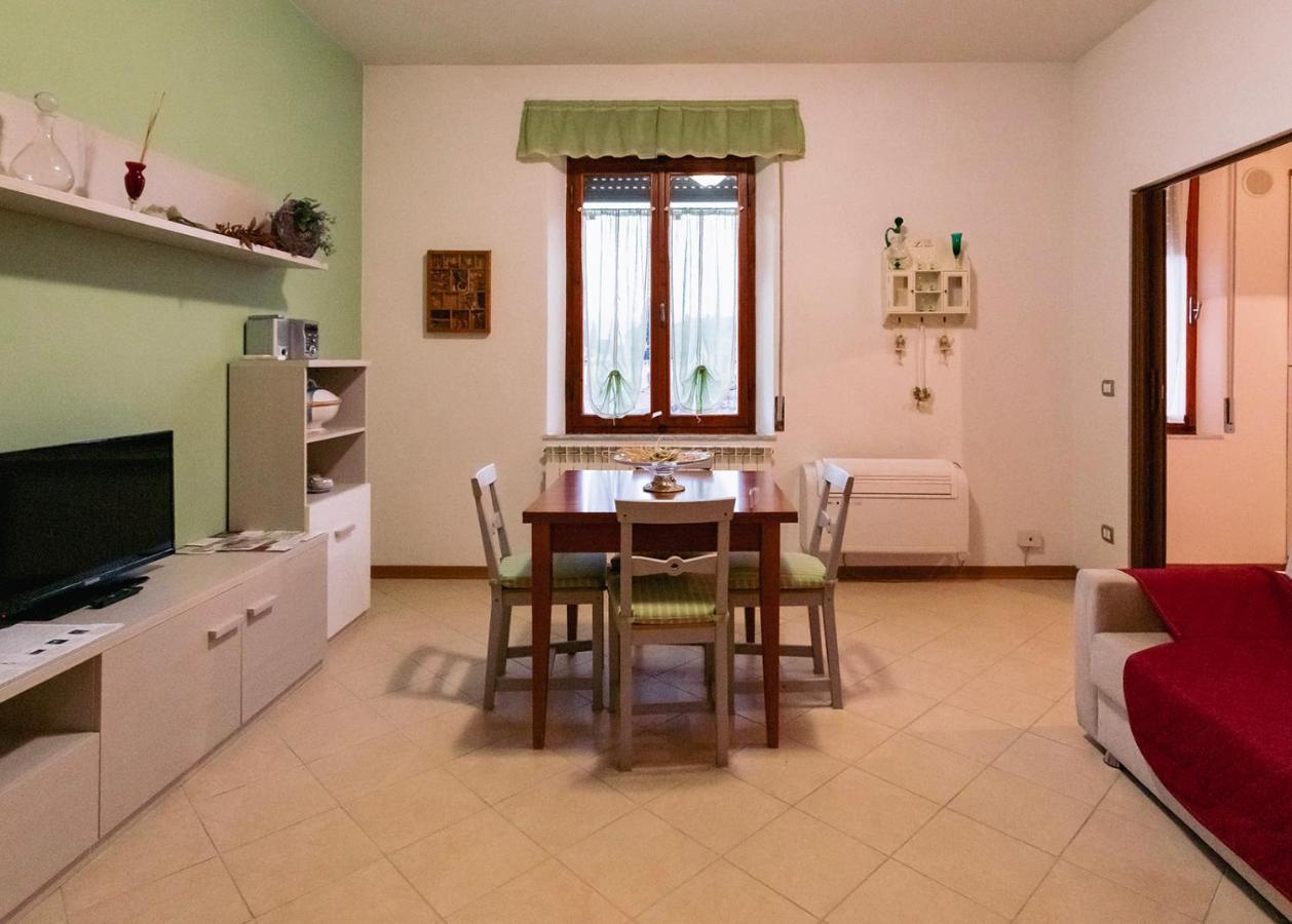 דירות San Quirico dʼOrcia Il Trabucco E La Terrazza Della Val D' Orcia מראה חיצוני תמונה