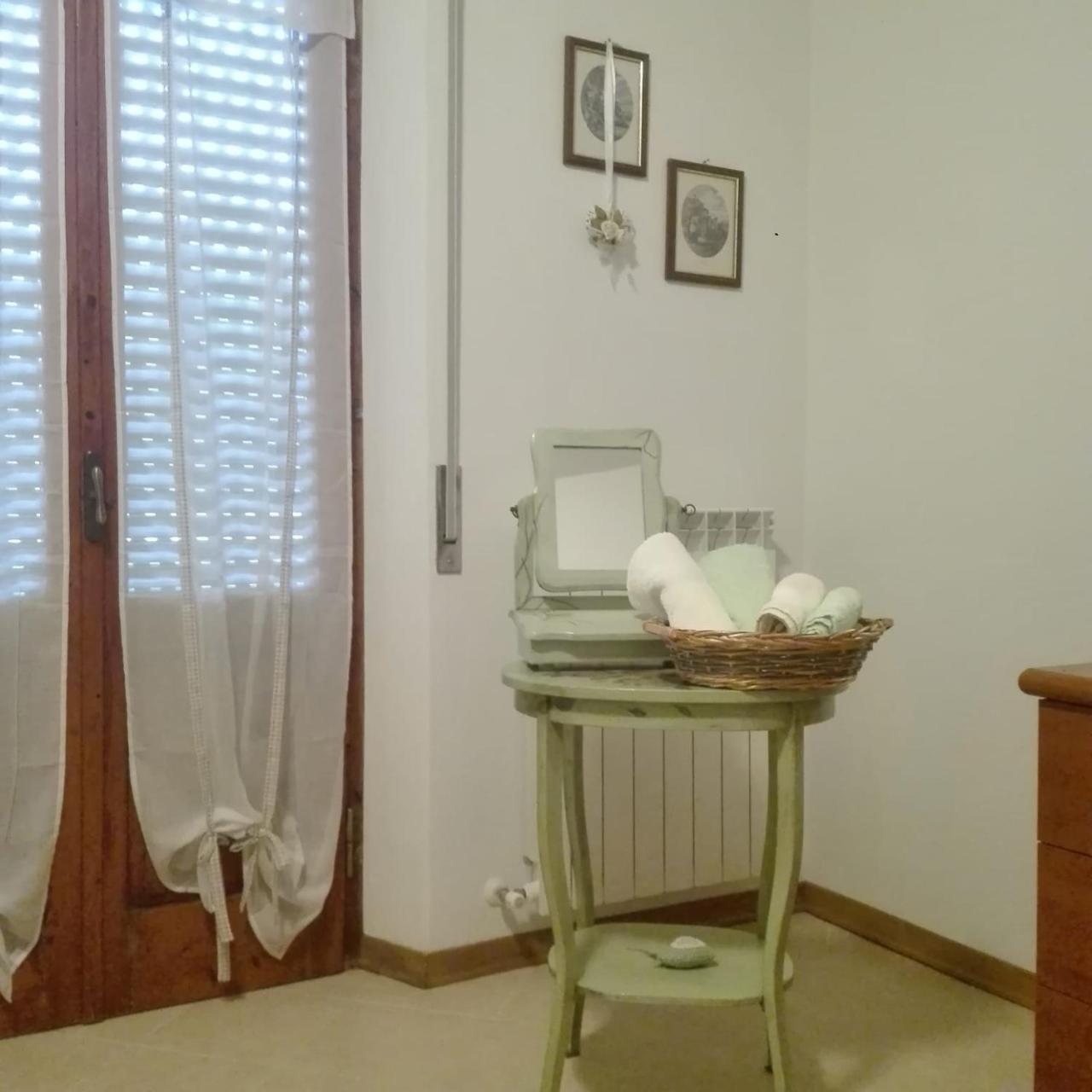 דירות San Quirico dʼOrcia Il Trabucco E La Terrazza Della Val D' Orcia מראה חיצוני תמונה
